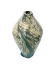 Currey and Company - 1200-1119 - Vase - Irida - Black / Beige / Green