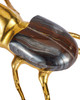 Currey and Company - 1200-1118 - Colony Set of 3 - Beetle - Polished Brass / Natural