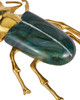 Currey and Company - 1200-1118 - Colony Set of 3 - Beetle - Polished Brass / Natural