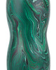 Currey and Company - 1200-1116 - Vase - Tamarind - Marbleized Dark Green