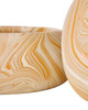 Currey and Company - 1200-1114 - Box Set of 2 - Anasi - Marbleized Yellow