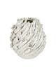 Currey and Company - 1200-1109 - Vase - Seadrift - White