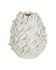 Currey and Company - 1200-1108 - Vase - Seadrift - White