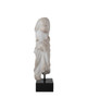 Currey and Company - 1200-1085 - Torso on Metal Stand - Delos - Antique Off-White / Black