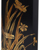 Currey and Company - 1200-1064 - Umbrella Stand - Glasshouse - Black/Gold