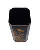Currey and Company - 1200-1064 - Umbrella Stand - Glasshouse - Black/Gold