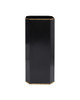 Currey and Company - 1200-1064 - Umbrella Stand - Glasshouse - Black/Gold