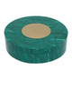 Currey and Company - 1200-1061 - Box - Transformation - Marbled Green/Brushed Brass