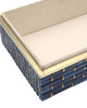 Currey and Company - 1200-1060 - Box Set of 2 - Midnight - Blue/Brass
