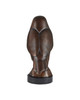 Currey and Company - 1200-1058 - Sculpture - Horus Bird - Dark Brown