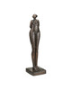 Currey and Company - 1200-1056 - Sculpture - The Tall Empress - Dark Brown