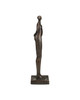 Currey and Company - 1200-1056 - Sculpture - The Tall Empress - Dark Brown