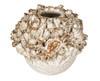 Currey and Company - 1200-1053 - Vase - Tidala - Milky White