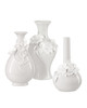 Currey and Company - 1200-0982 - Vase Set of 3 - Ave Maria - White