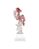 Currey and Company - 1200-0975 - Sculpture - Faux - Purple Pink/Clear