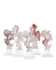 Currey and Company - 1200-0974 - Sculpture - Faux - Purple Pink/Clear