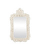Currey and Company - 1000-0186 - Mirror - Capizelle - Natural / White