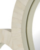 Currey and Company - 1000-0183 - Mirror - Jericho - Natural