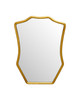 Currey and Company - 1000-0181 - Mirror - Aegis - Gold Leaf