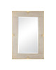 Currey and Company - 1000-0178 - Mirror - Orin - Marbled Ivory / Brushed Brass