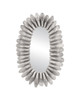 Currey and Company - 1000-0177 - Mirror - Cobbler - Washed White