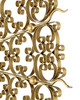 Currey and Company - 1000-0165 - Mirror - Levain - Gold Leaf