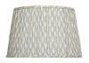 Currey and Company - 0900-6023 - Lamp Shade - Plume - Green/Ivory