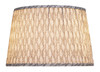 Currey and Company - 0900-6022 - Lamp Shade - Plume - Stone/Ivory