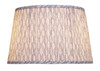 Currey and Company - 0900-6021 - Lamp Shade - Plume - Blue/Ivory