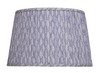 Currey and Company - 0900-6021 - Lamp Shade - Plume - Blue/Ivory