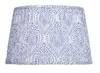 Currey and Company - 0900-6020 - Lamp Shade - Lenore - Blue/Ivory