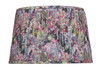 Currey and Company - 0900-6017 - Lamp Shade - Wildflower - Magenta/Green/Blue