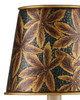 Currey and Company - 0900-0071 - Chandelier Shade - Castagno - Gold/Blue