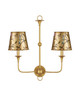 Currey and Company - 0900-0067 - Chandelier Shade - Victoria - Gold