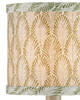 Currey and Company - 0900-0065 - Chandelier Shade - Plume - Green/Ivory