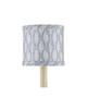 Currey and Company - 0900-0064 - Chandelier Shade - Plume - Blue/Ivory
