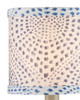 Currey and Company - 0900-0063 - Chandelier Shade - Lenore - Blue/Ivory