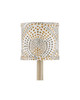 Currey and Company - 0900-0062 - Chandelier Shade - Lenore - Gold/Brown/Ivory