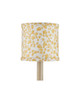 Currey and Company - 0900-0058 - Chandelier Shade - Maiden Fern - Yellow/Ivory