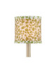 Currey and Company - 0900-0057 - Chandelier Shade - Maiden Fern - Green/Ivory