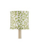 Currey and Company - 0900-0057 - Chandelier Shade - Maiden Fern - Green/Ivory