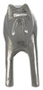 Currey and Company - 1200-0082 - Rhino - Kano Collection - Silver