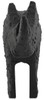 Currey and Company - 1200-0064 - Rhino - Kano Collection - Textured Matte Black