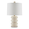 Currey and Company - 6000-0836 - One Light Table Lamp - Girault - Natural