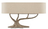 Currey and Company - 6000-0755 - Three Light Table Lamp - Cotswold - Concrete