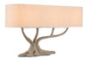 Currey and Company - 6000-0755 - Three Light Table Lamp - Cotswold - Concrete