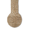 Currey and Company - 5900-0052 - One Light Wall Sconce - Senegal - Natural/Beighe