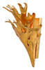 Currey and Company - 5000-0126 - One Light Wall Sconce - Formby - Gold Leaf