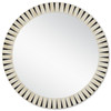 Currey and Company - 1000-0137 - Mirror - Arvi - Natural/Black