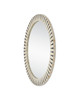 Currey and Company - 1000-0137 - Mirror - Arvi - Natural/Black
